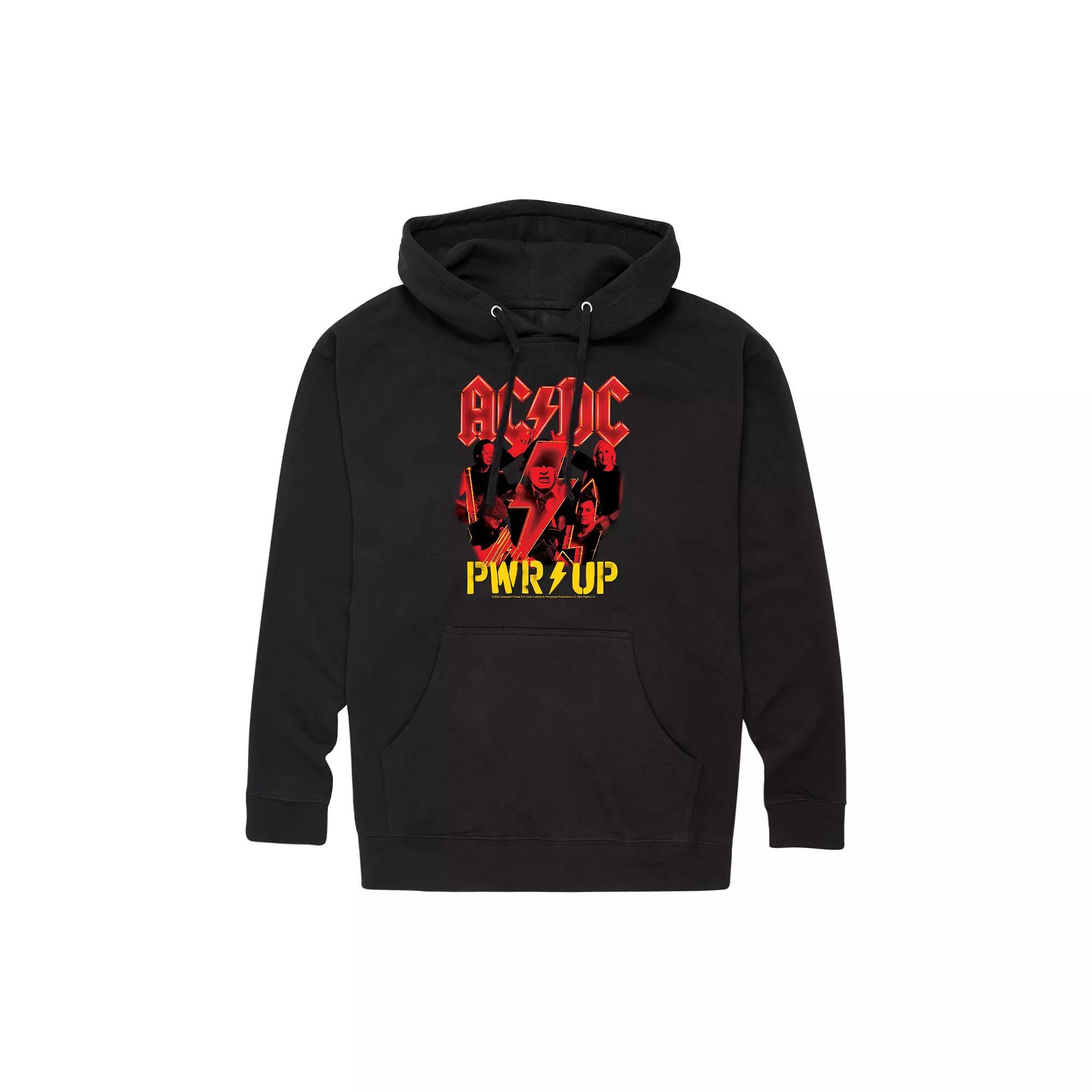 Mens ACDC PWR UP Graphic Hoodie Product Image