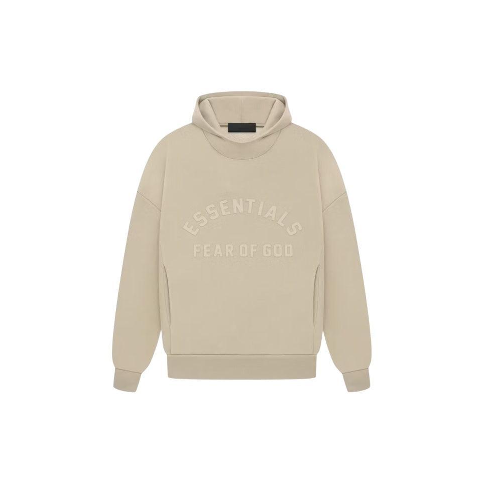 Fear of God Essentials Hoodie Dusty Beige Product Image