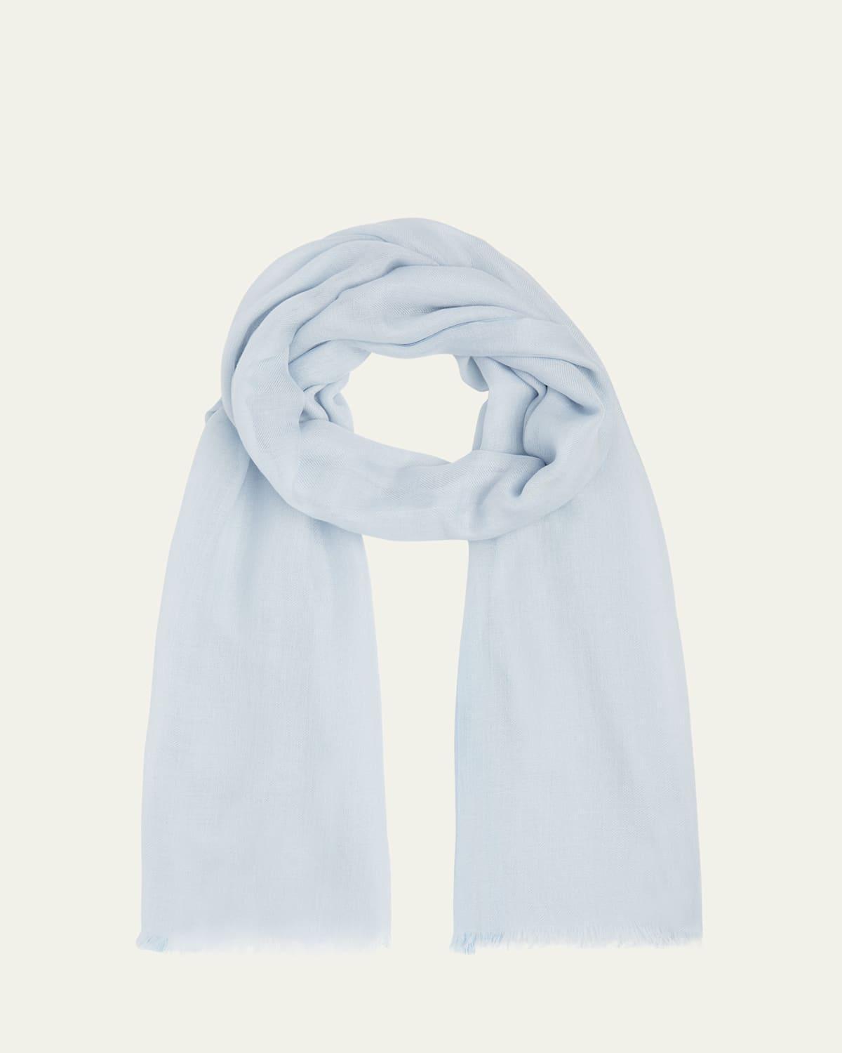 Womens Aria Cashmere & Silk-Blend Stole Product Image