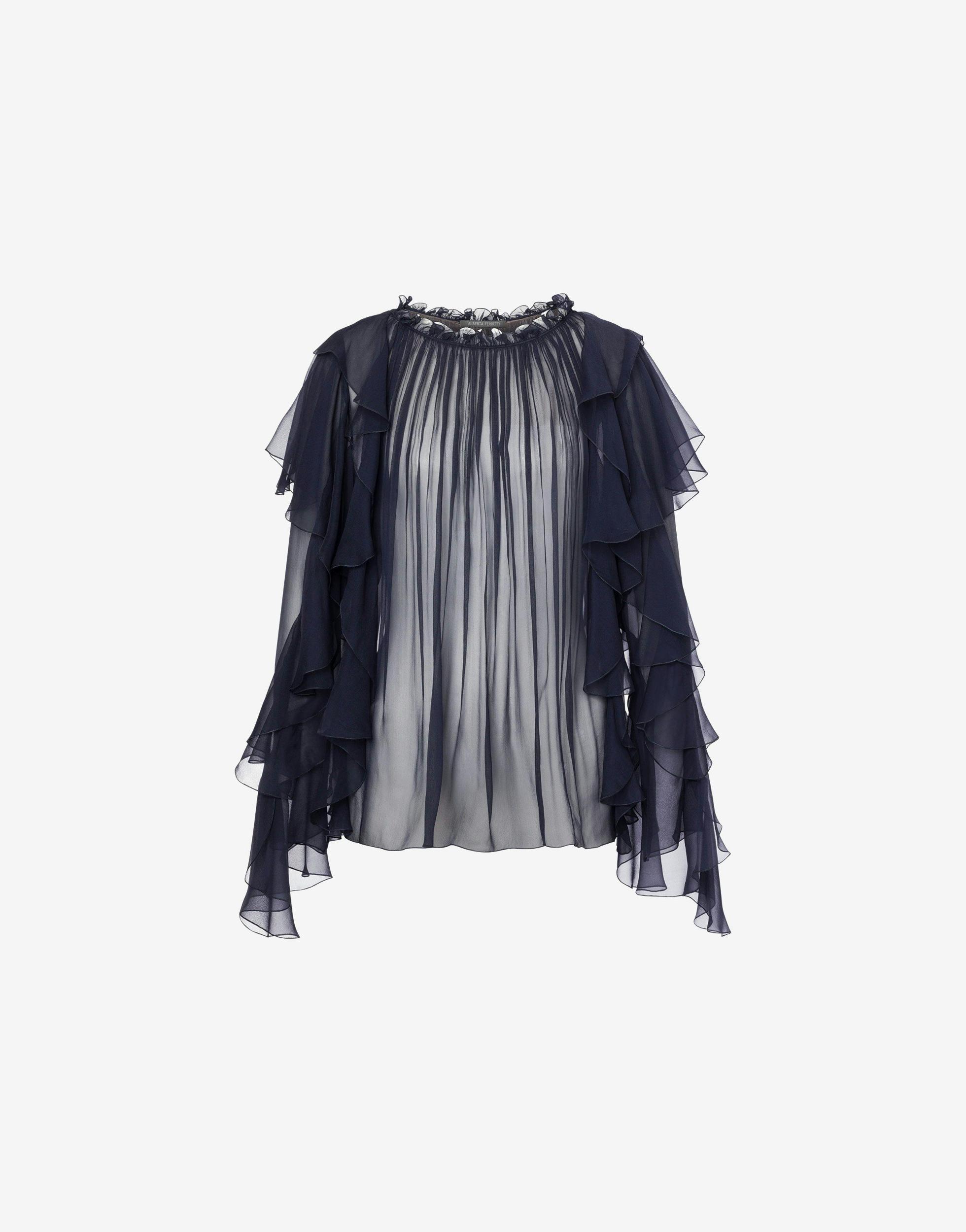 Blouse in chiffon organic Product Image