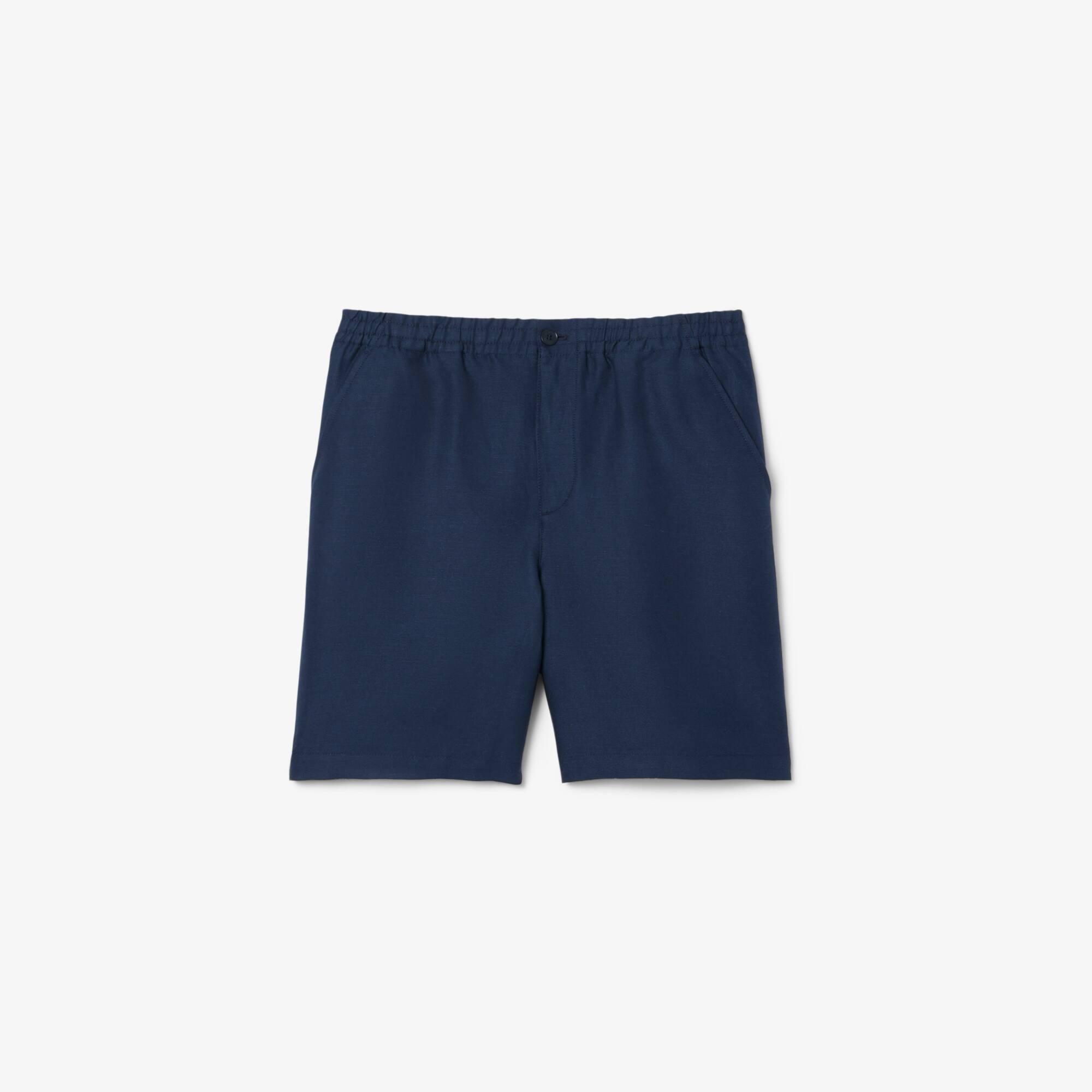 Regular Fit Wool Blend Shorts Product Image