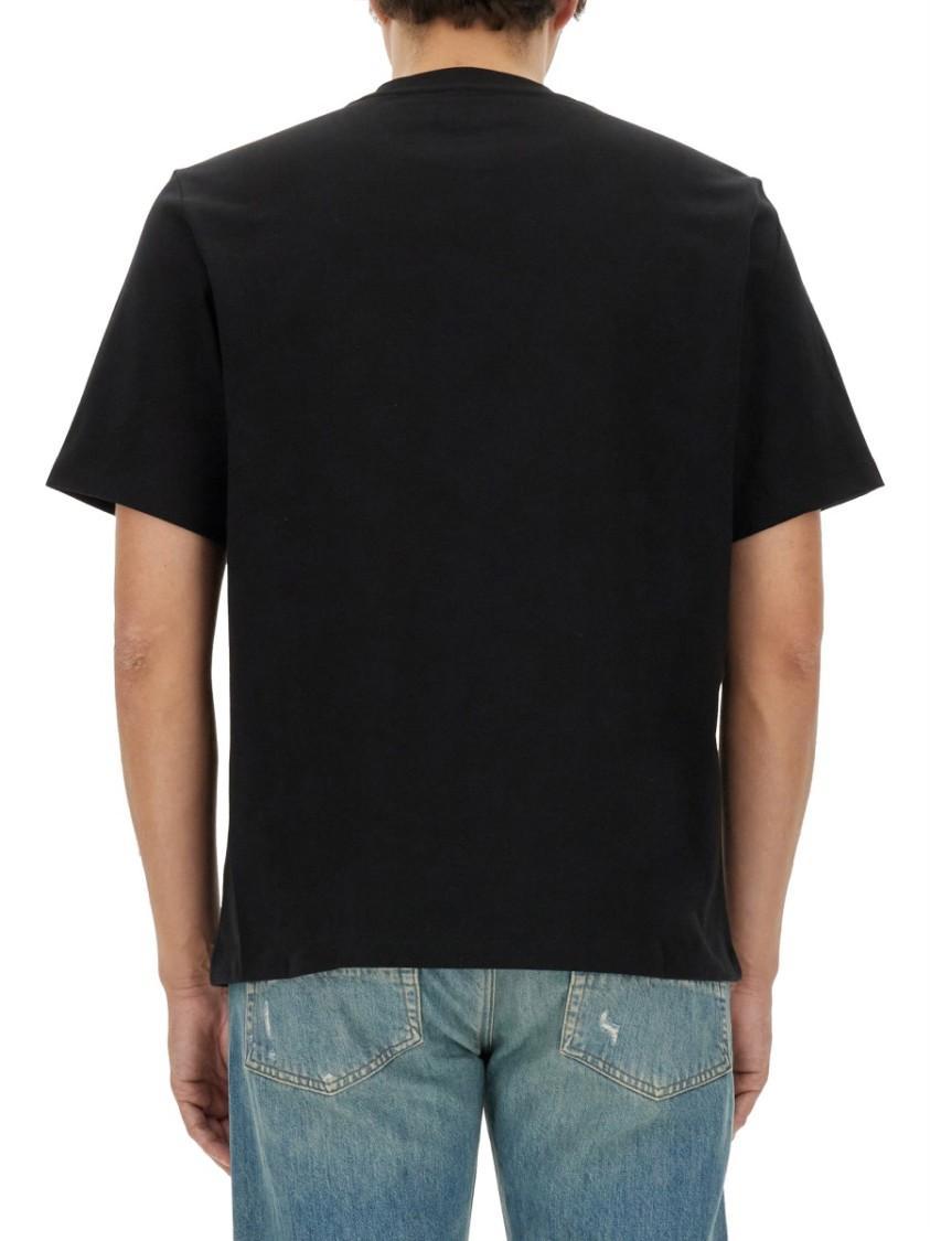 rubberised-logo T-shirt Product Image