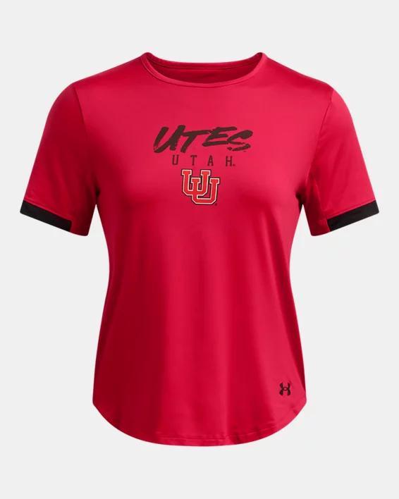 Women's UA Knockout Gameday Collegiate Short Sleeve Product Image