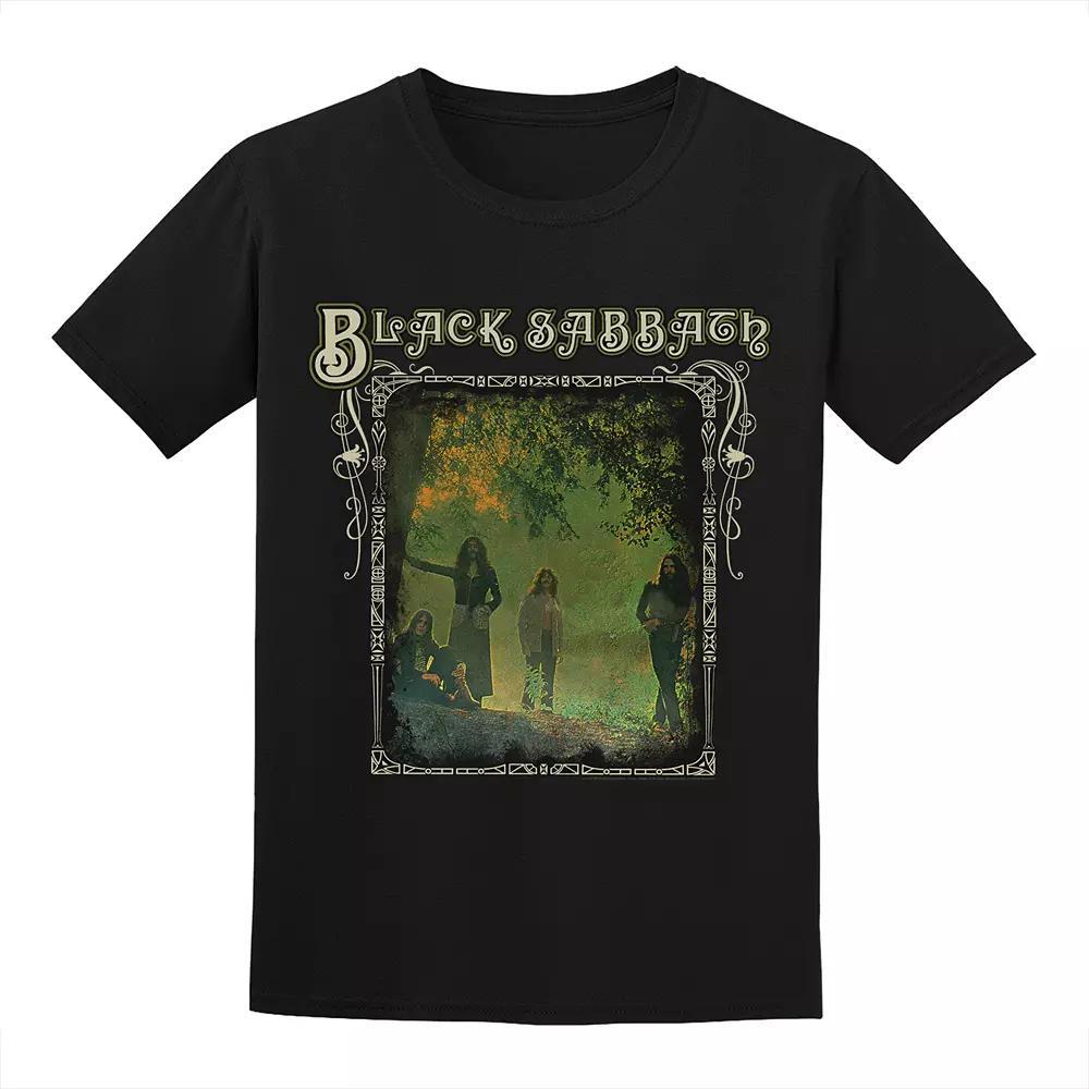 Men's Black Sabbath Tee, Size: Small Product Image