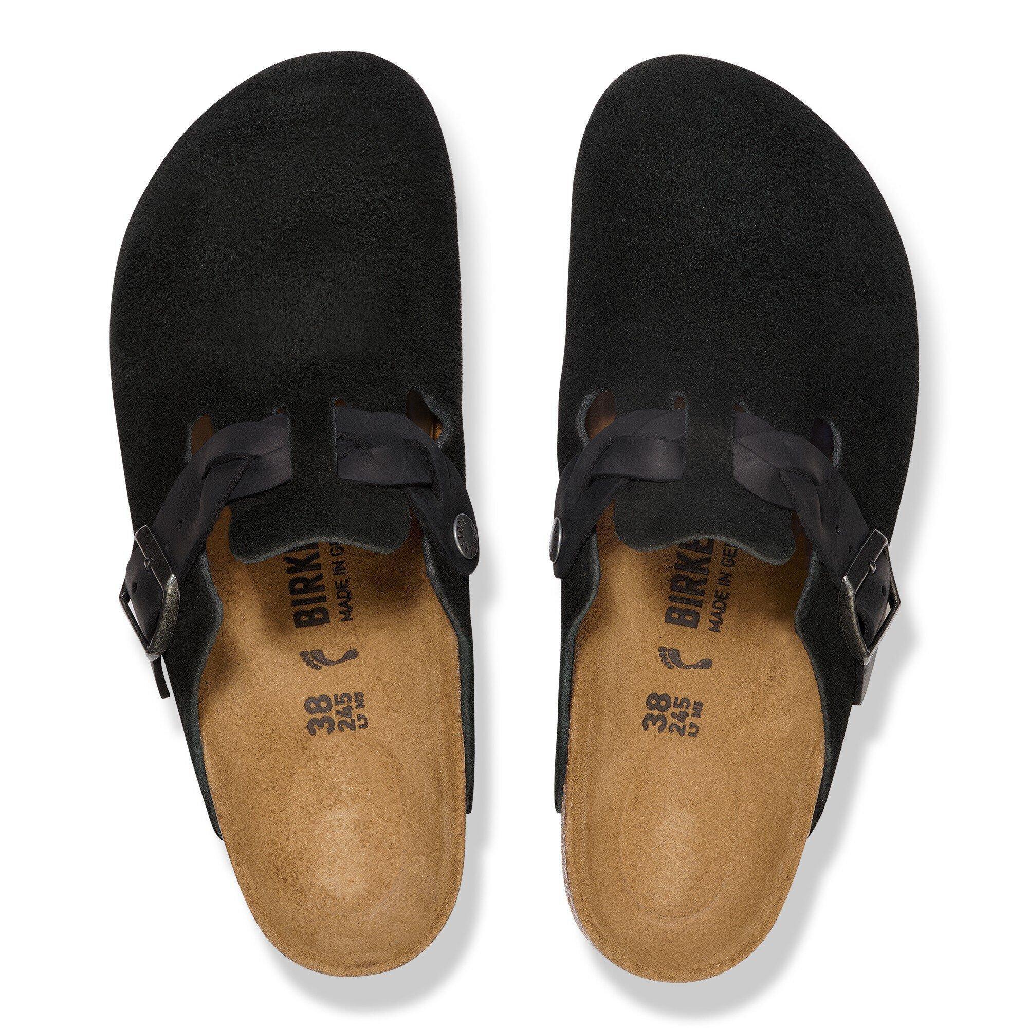 Boston Braided Suede Leather Product Image
