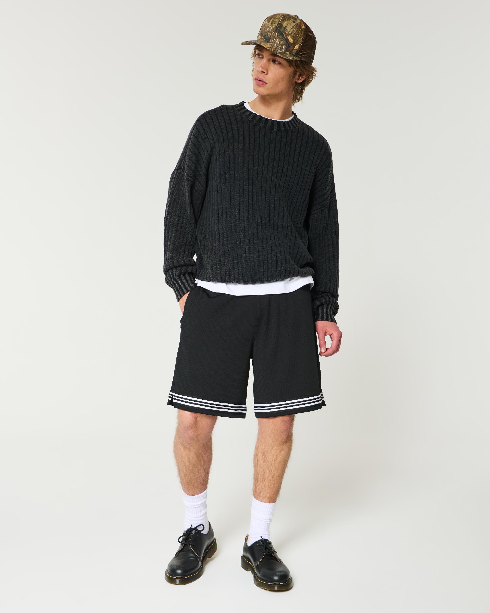 Baggy Camo Basketball Shorts Product Image