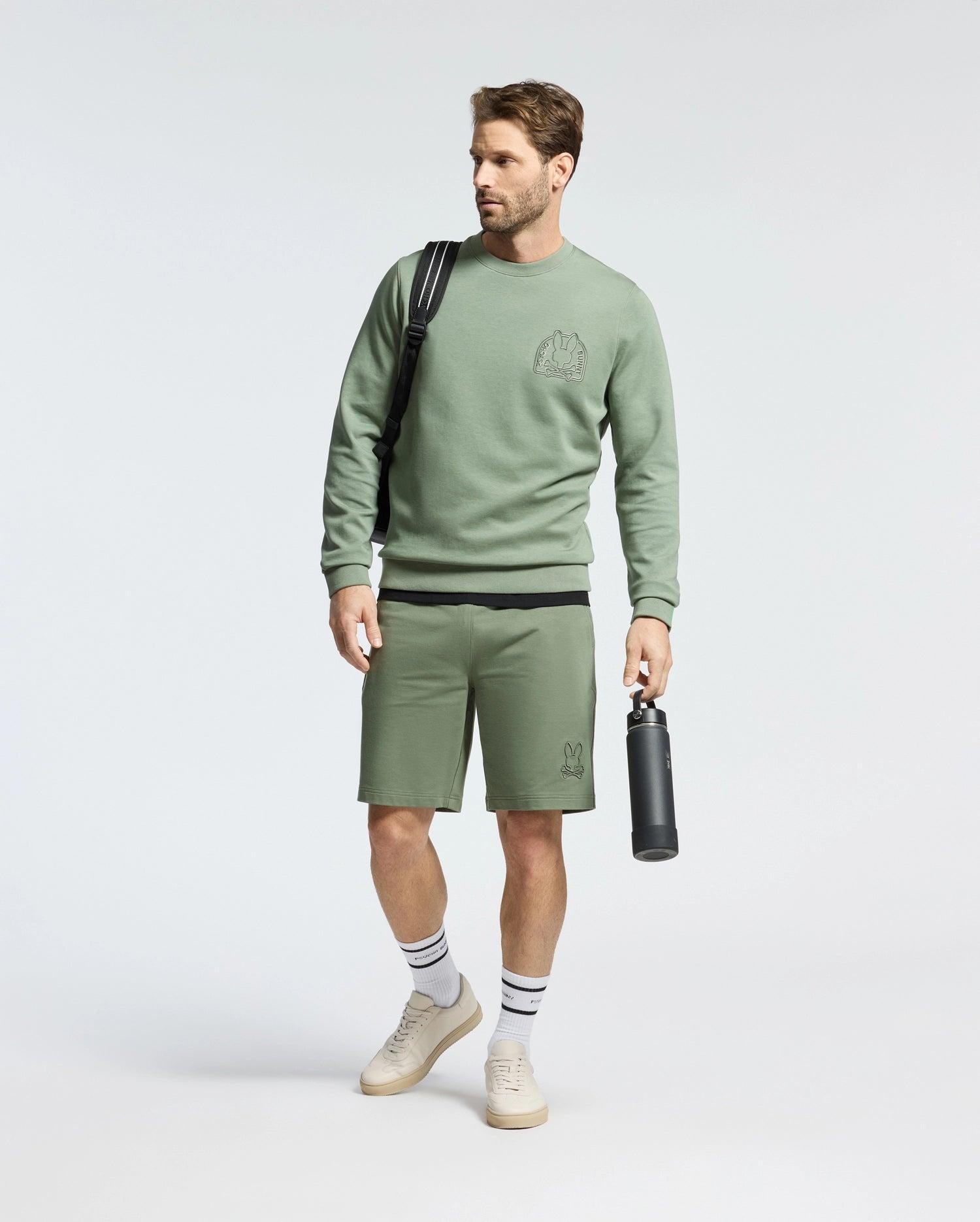 MENS MELBOURNE CLASSIC CREWNECK SWEATSHIRT - B6S561F200 Product Image