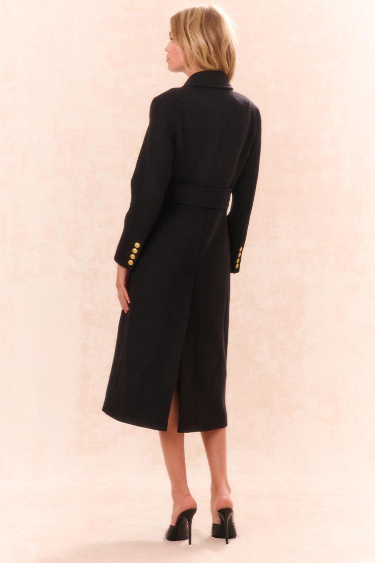 Angeli Wool Military Coat Product Image