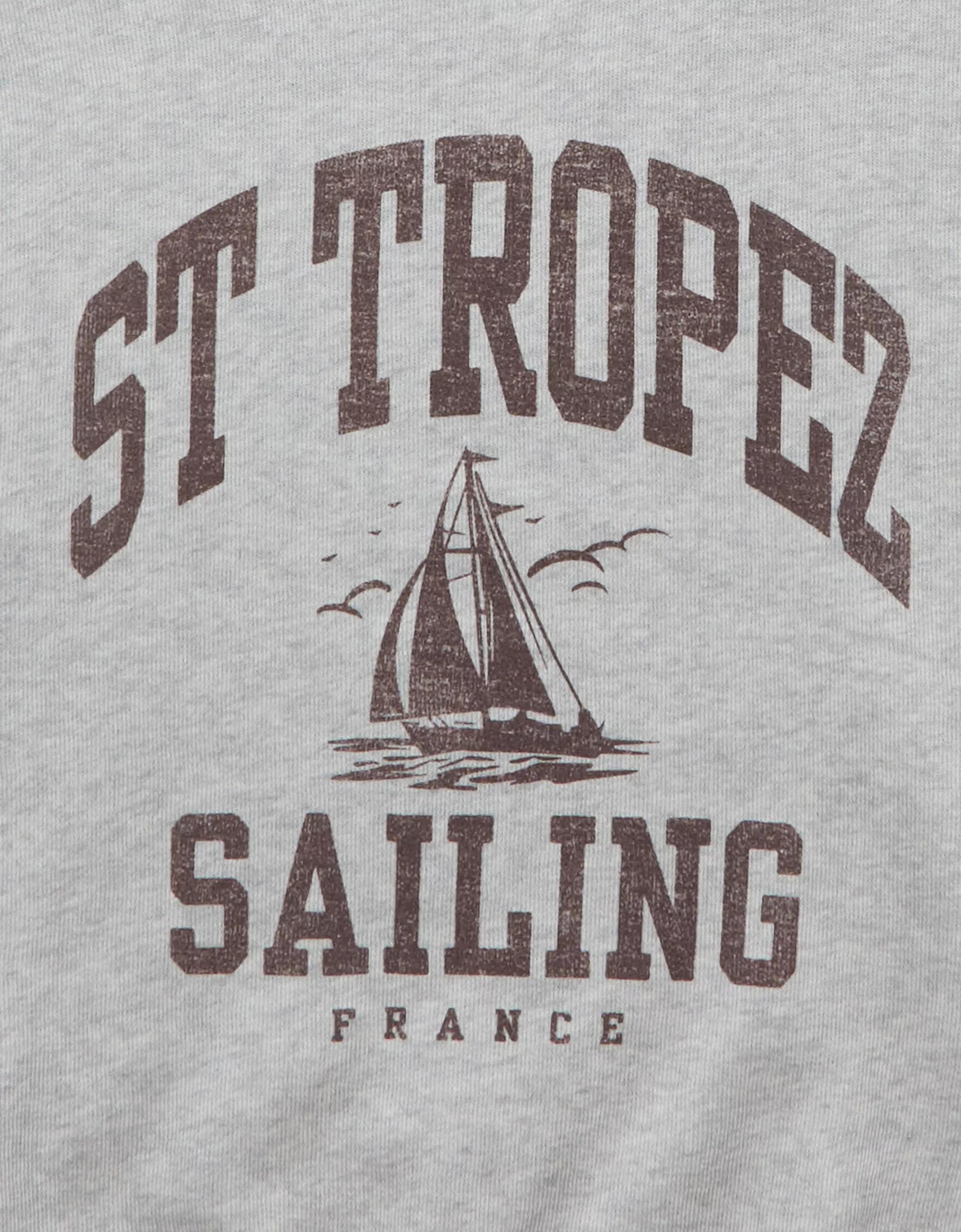 AE Destination Graphic Sweatshirt Product Image