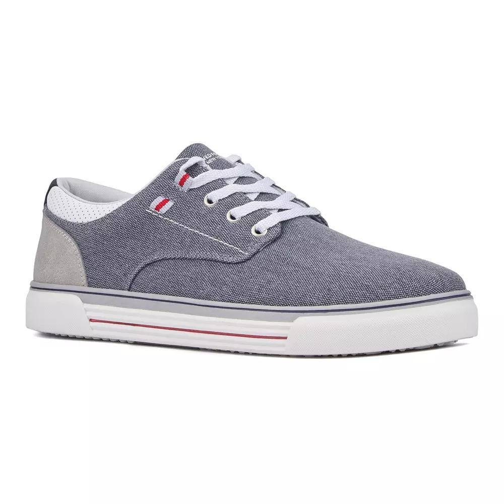 Reserved Footwear New York Mason Men's Low Top Sneakers, Size: 8, Blue Product Image
