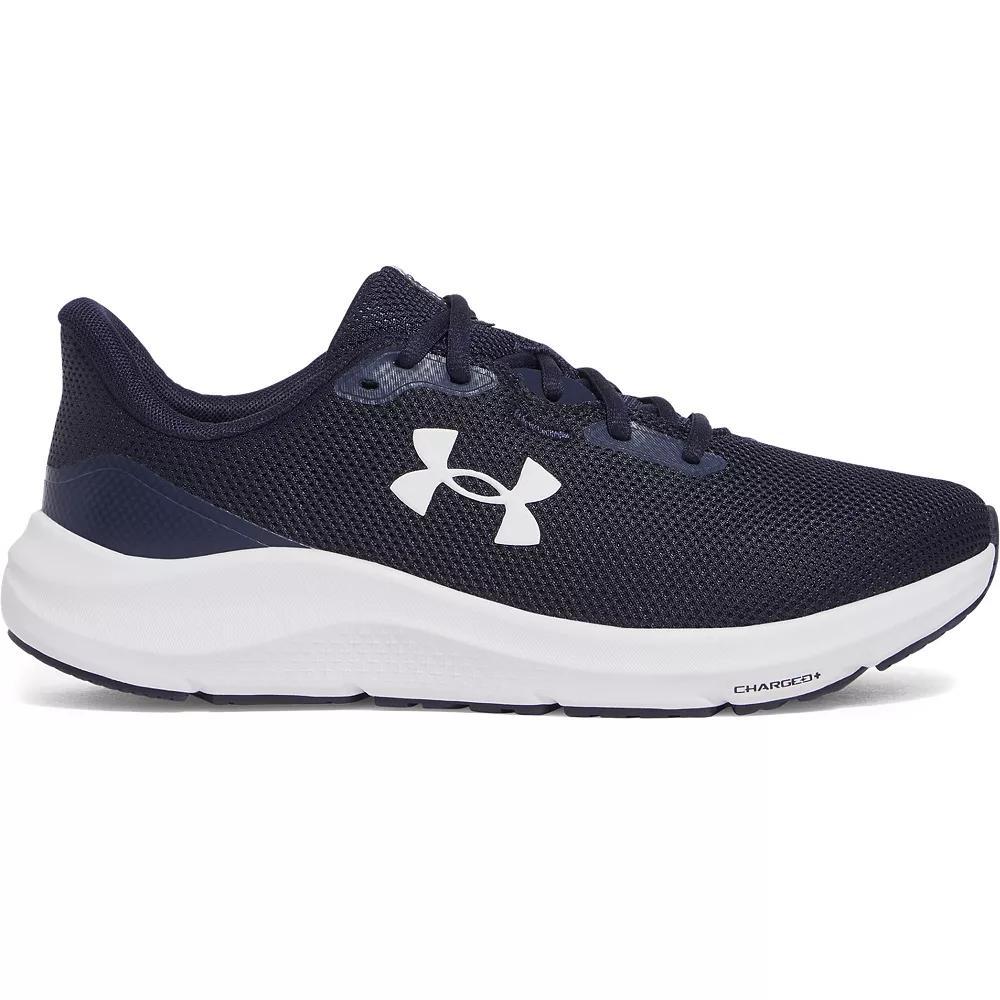 Under Armour Charged Pursuit 4 Men's Running Shoes, Size: 13, Black Navy Product Image