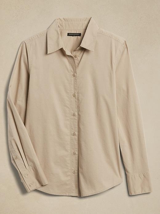 Classic Cotton Shirt Product Image