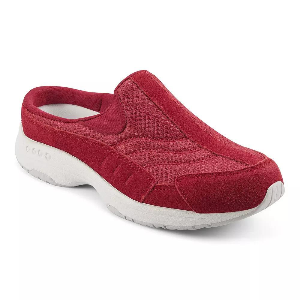 Easy Spirit Traveltime Women's Fashion Mules, Size: 6.5 XW, Red Product Image