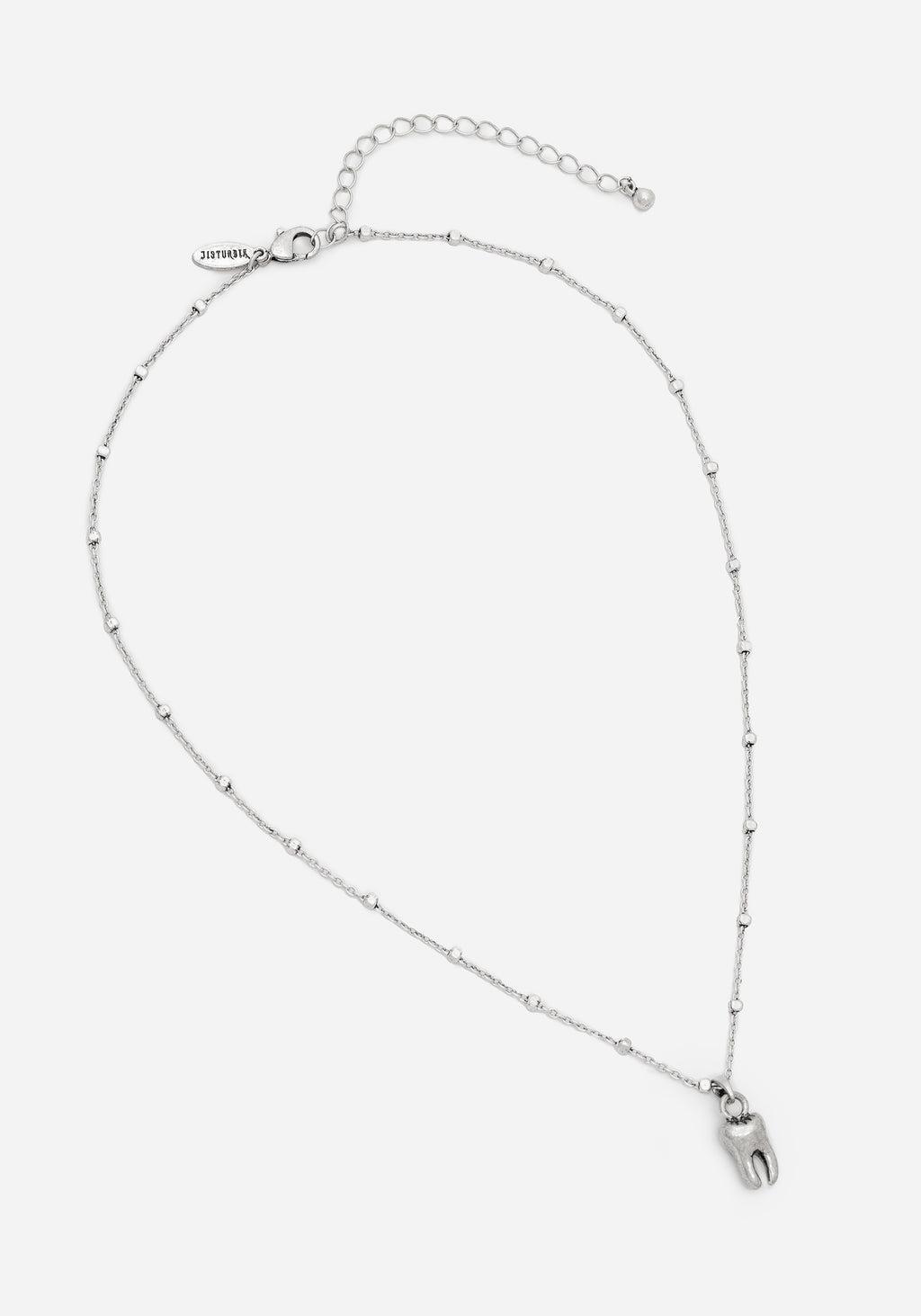 Tooth Pendant Necklace Product Image