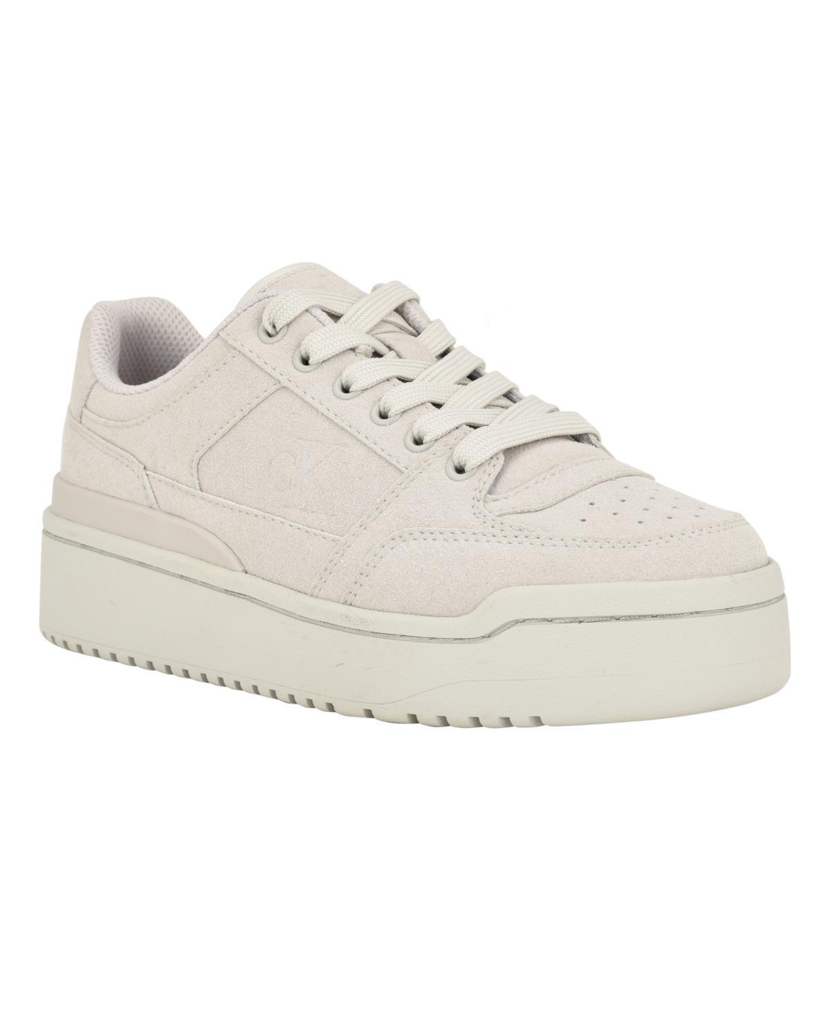 Calvin Klein Women's Women's Alondra Platform Sneaker - Black - 7.5 Product Image