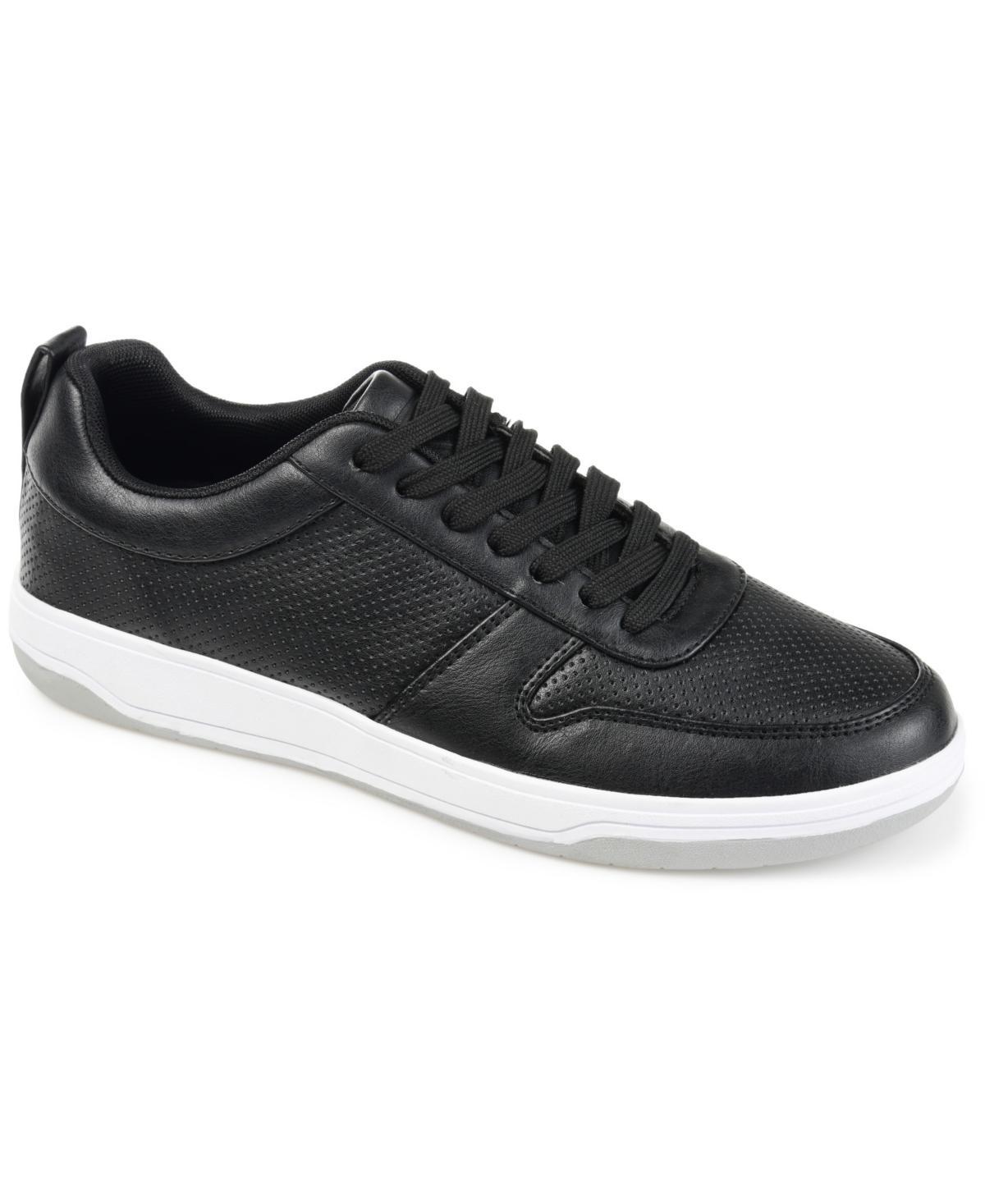VANCE Ryden Men's Perforated Sneakers, Size: 9, Black Product Image