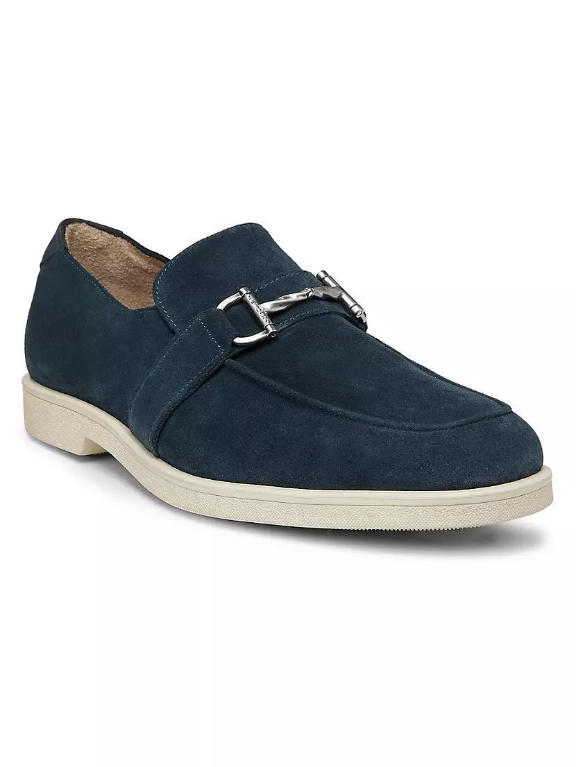 Mens Excursionist Nubuck Venetian Loafers Product Image
