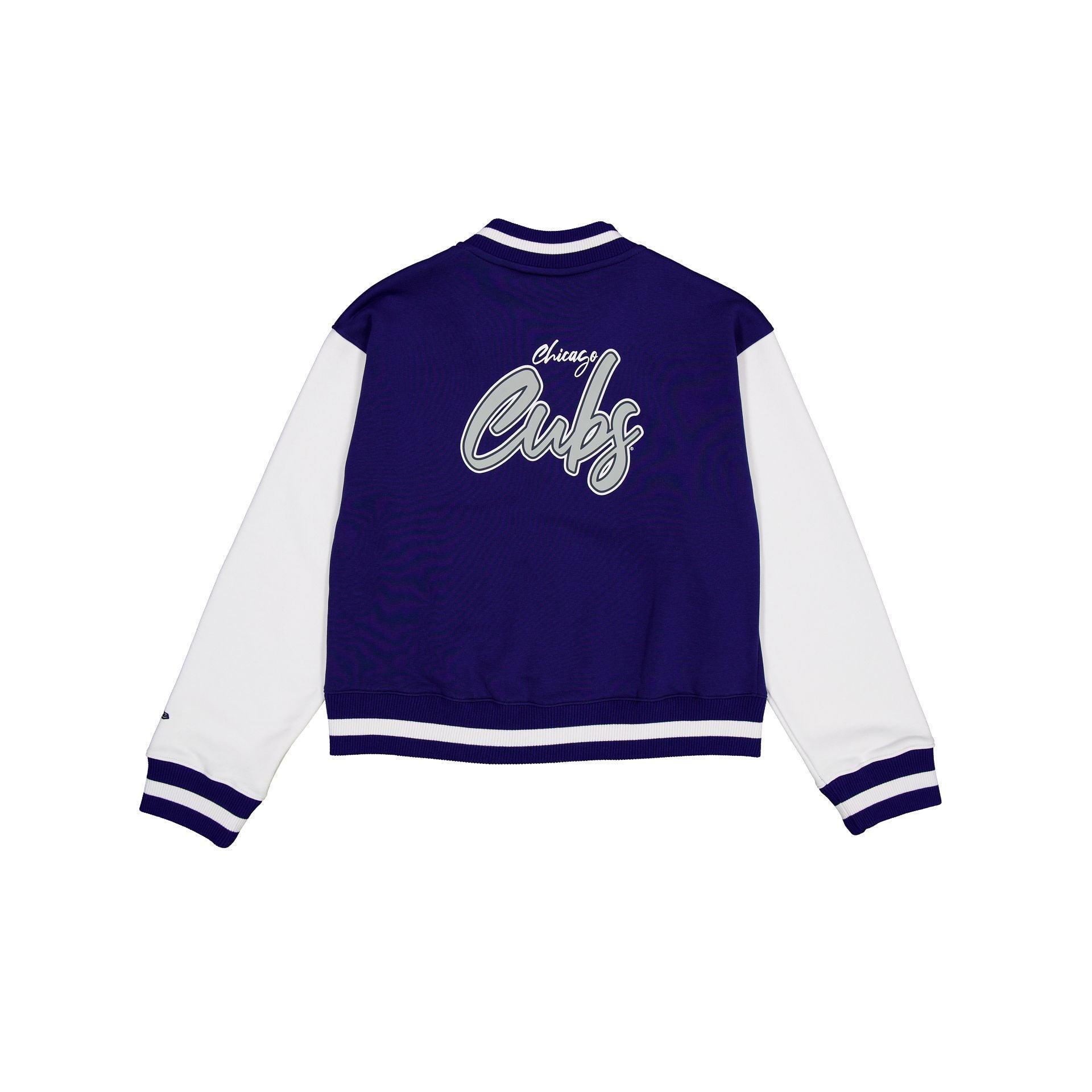 Brooklyn Dodgers Throwback Fleece Women's Jacket Female Product Image