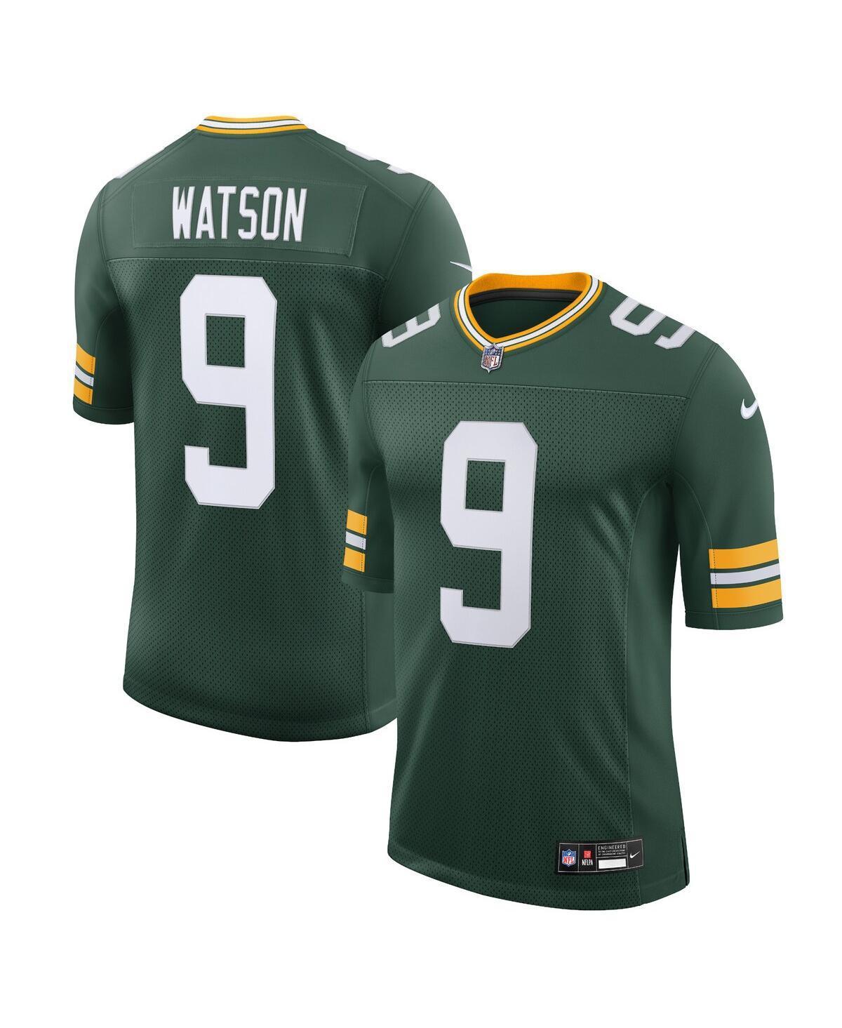 Men's Nike Christian Watson Green Green Bay Packers Vapor Untouchable Limited Jersey, Size: 3XL Product Image