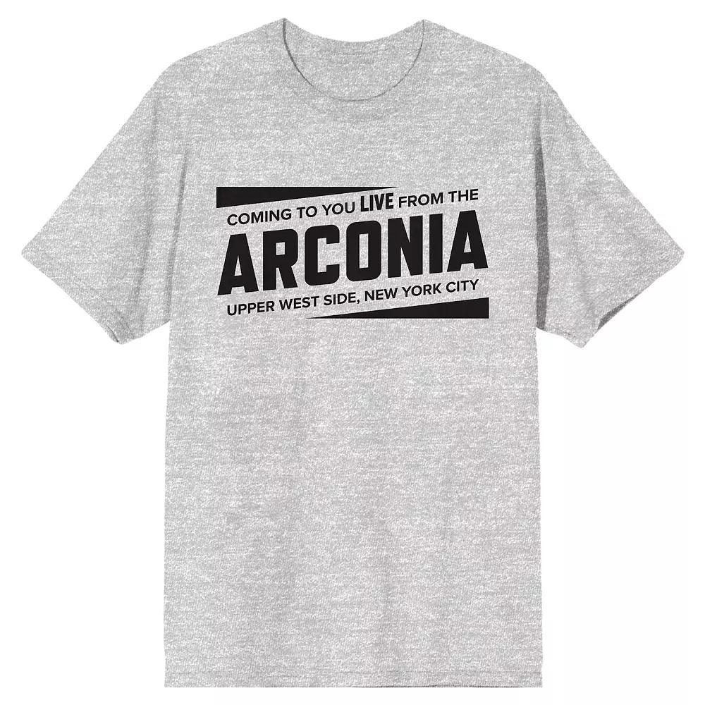 Men's Only Murders In The Building Graphic Tee, Size: Medium, Gray Product Image