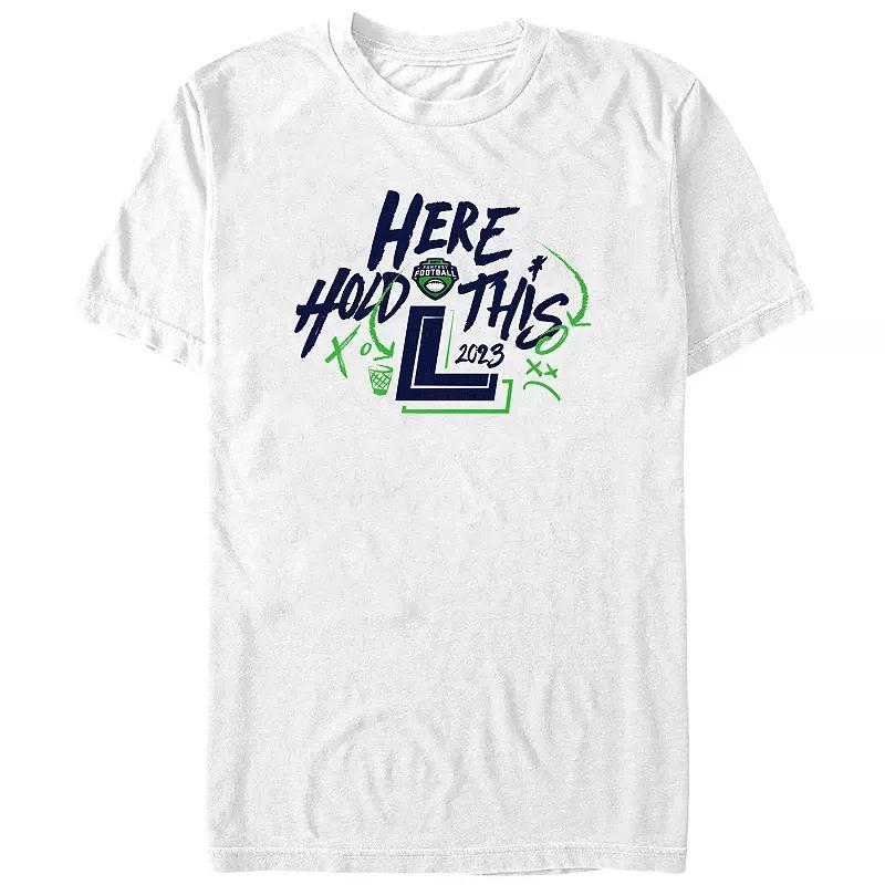 Men's ESPN Fantasy Football 2023 Hold This L Tee, Size: Small, White Product Image
