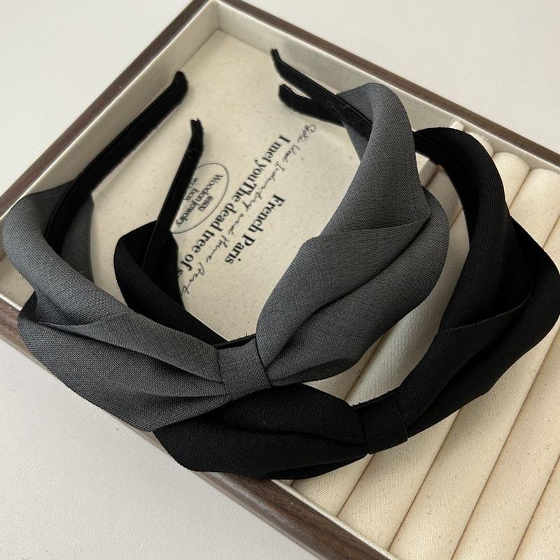 Bow Headband Product Image