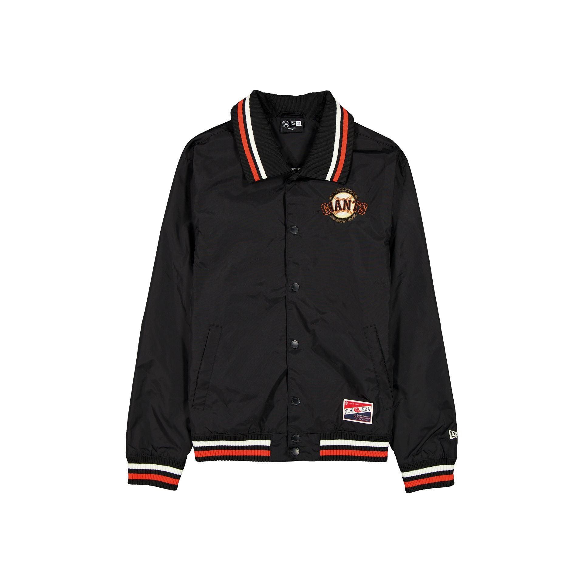 Brooklyn Nets Throwback Jacket Male Product Image