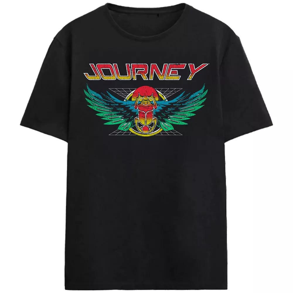 Men's Journey Graphic Tee, Size: Large, Black Product Image