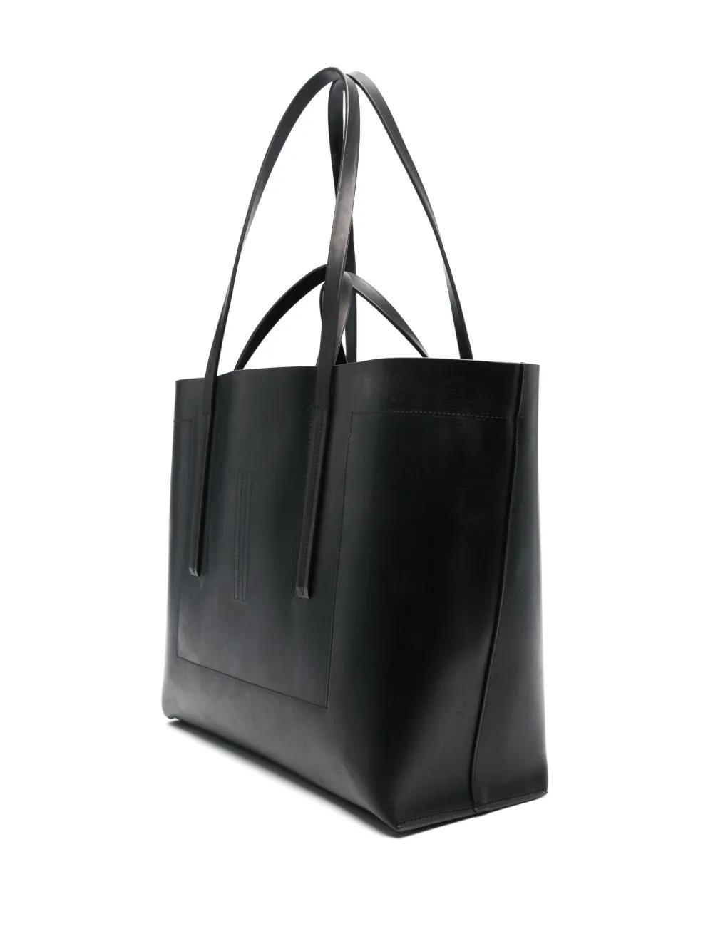 leather tote bag Product Image