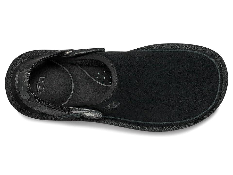 UGG Mens Golden Coast Clogs - Shoes Black/Black Product Image