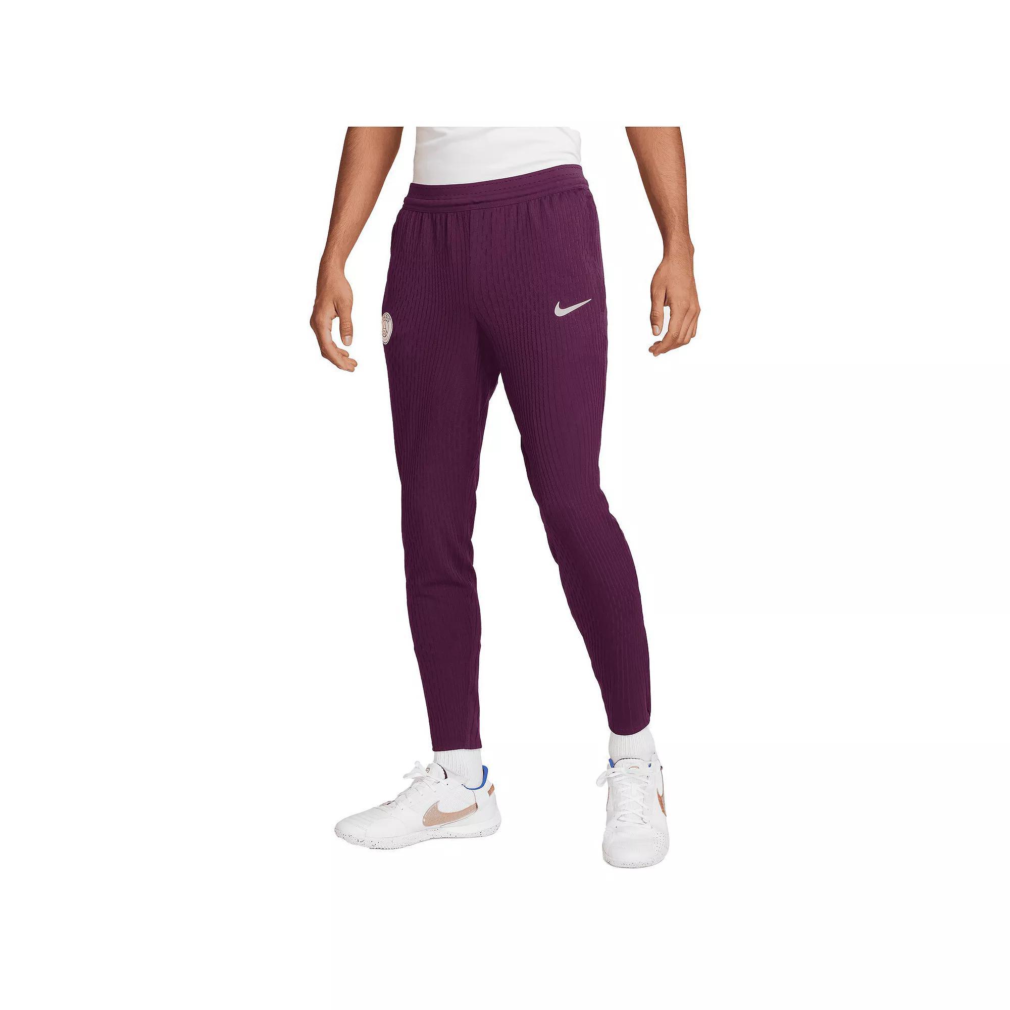 Men's Nike Burgundy Paris Saint-Germain 2024/25 Advance Strike Pants, Size: Medium, Psg Med Re Product Image