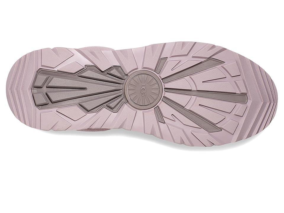 UGG Womens CapTrail Low Suede/Textile/Recycled Materials Sneakers Product Image