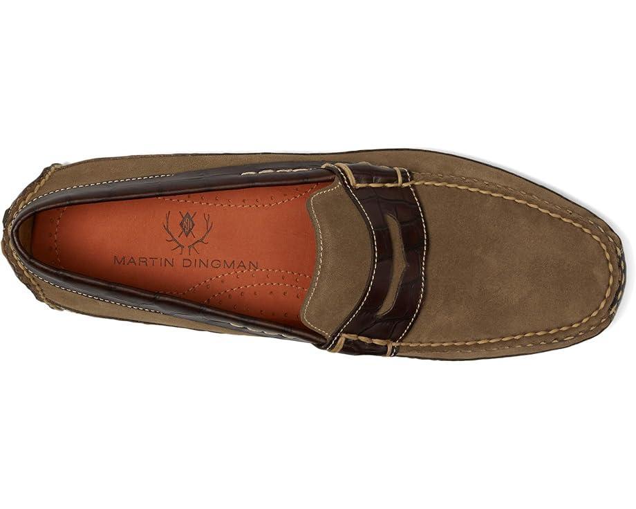 Men's Martin Dingman Monte Carlo Penny Driving Style Loafer Product Image