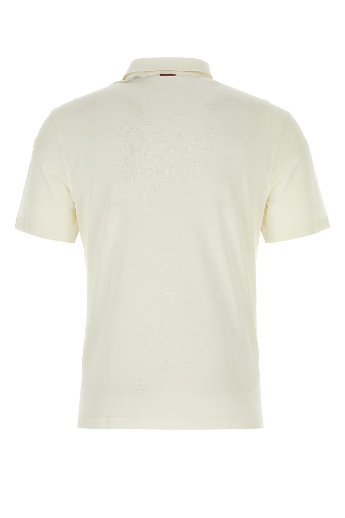 ZEGNA Shirts In White Product Image
