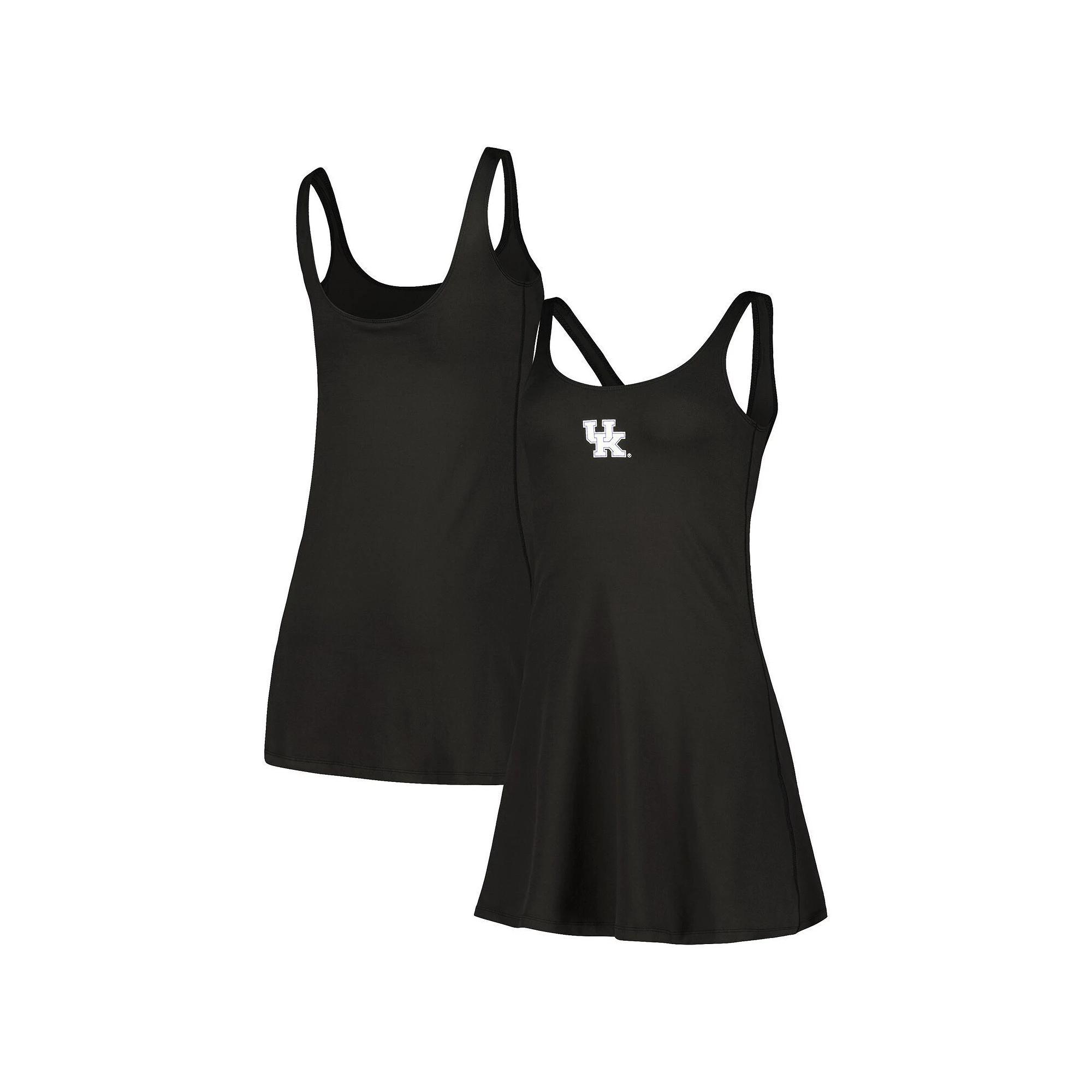 Women's ZooZatz Black Kentucky Wildcats Logo Scoop Neck Dress, Size: Medium Product Image