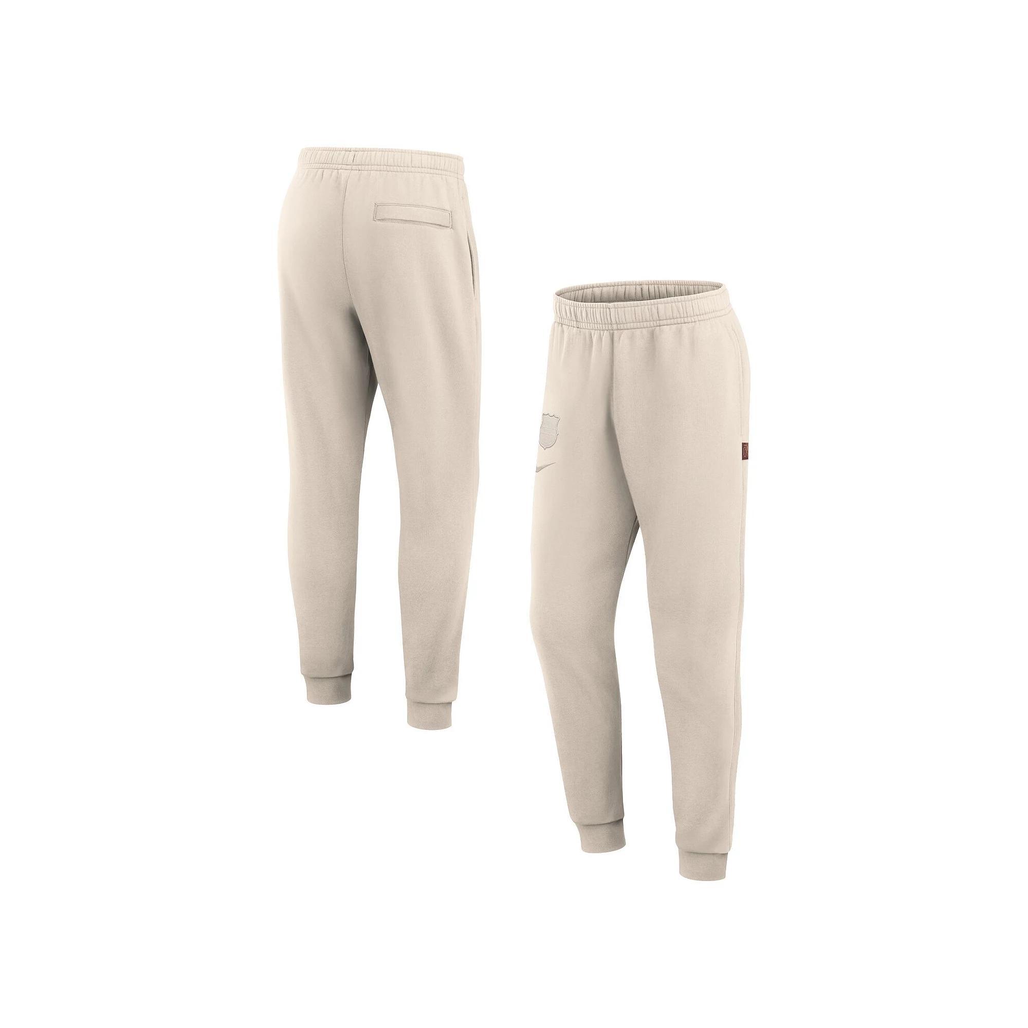 Men's Nike Khaki Barcelona Club Jogger Pants, Size: 2XL, Bar Beig K Product Image