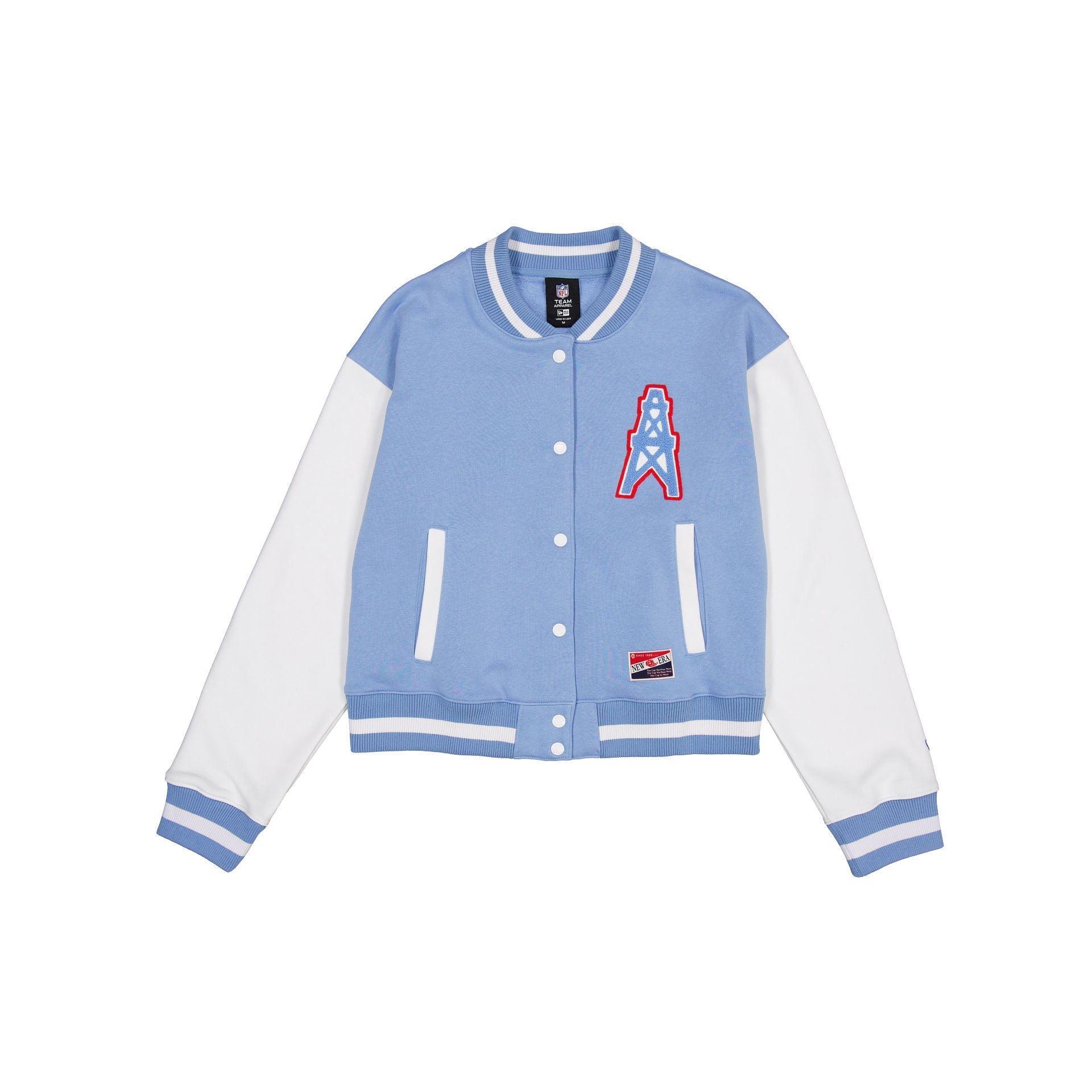Brooklyn Dodgers Throwback Fleece Women's Jacket Female Product Image