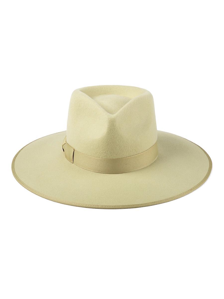 Womens Pistachio Rancher Hat Product Image