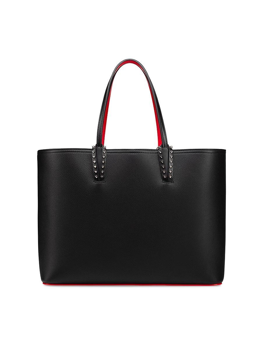 Womens Medium Cabata Leather Tote Bag Product Image