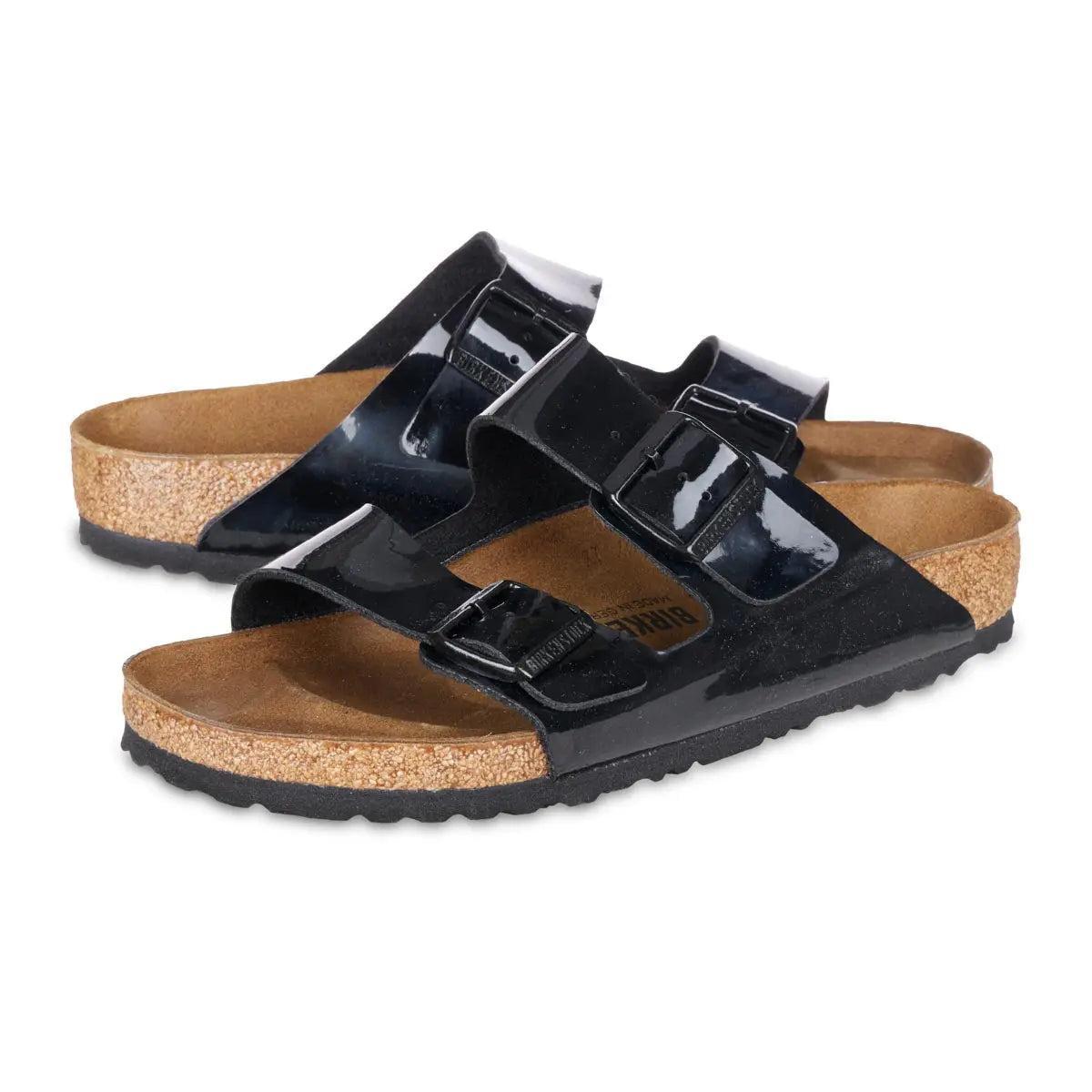 Birkenstock Arizona Birko-Flor Patent Sandal Product Image