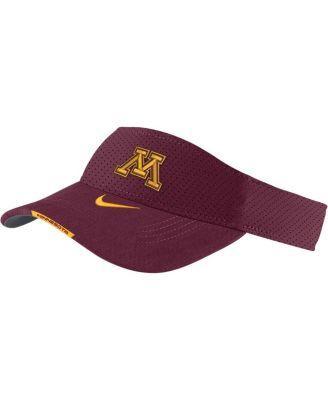 Men's Nike  Maroon Minnesota Golden Gophers 2023 Sideline Performance Adjustable Visor, Red Product Image
