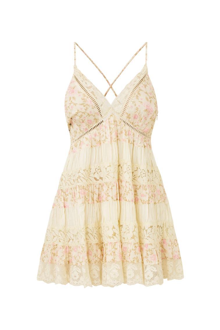 Posie Floral Mini Dress Product Image