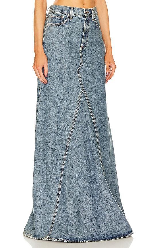 Fiona Godet Maxi Skirt GRLFRND Product Image