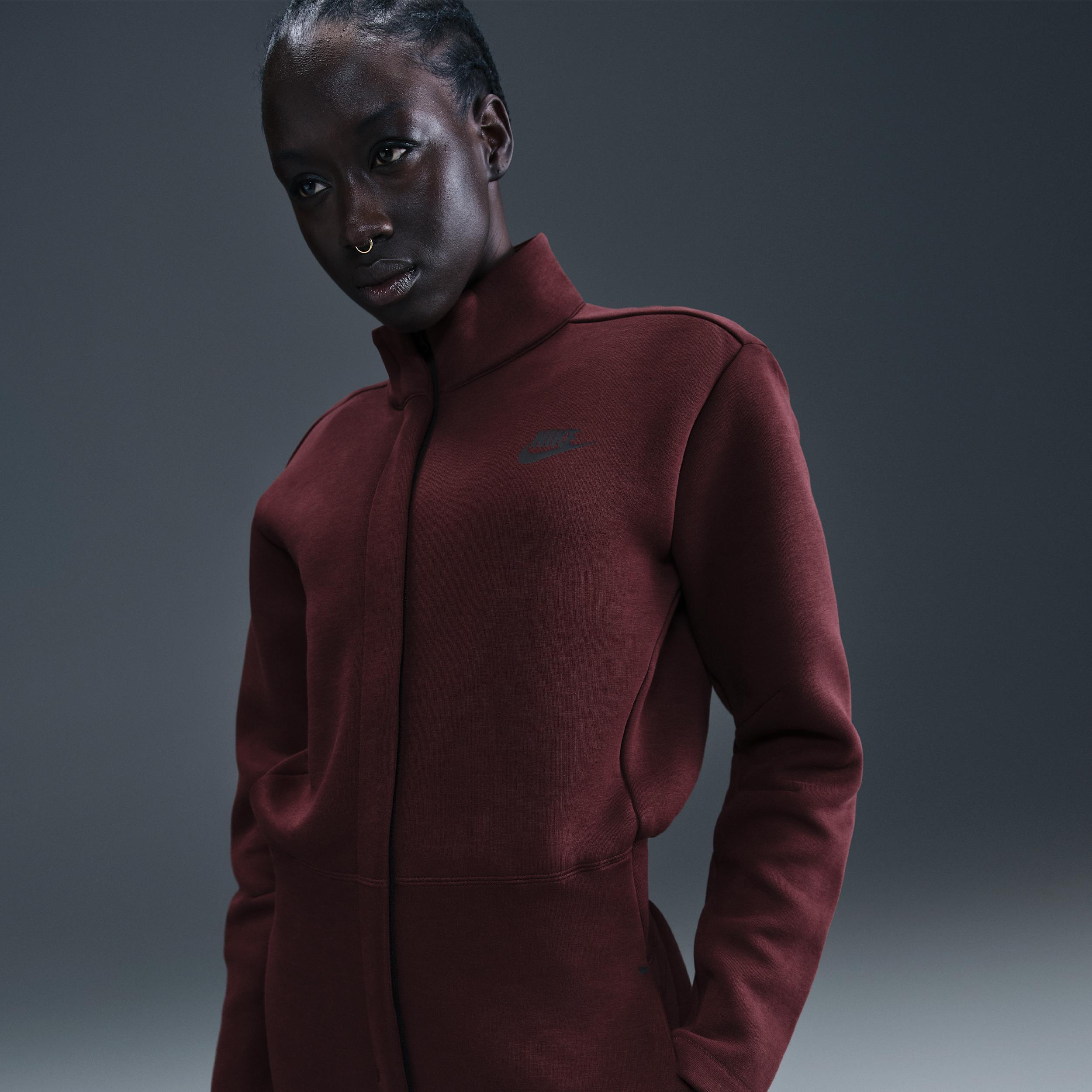 Nike Sportswear Tech Fleece Women's Jumpsuit Product Image