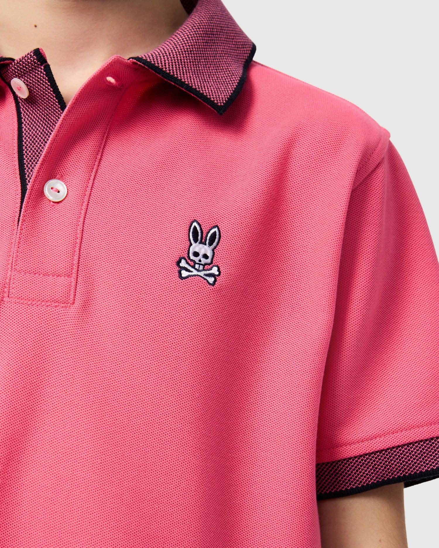 KIDS RIVIERA PIQUE POLO SHIRT - B0K640C200 Product Image