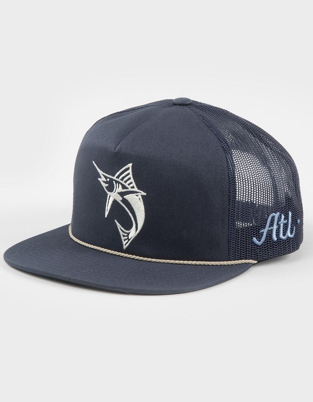DARK SEAS Hodgdon Trucker Hat - NAVY Product Image