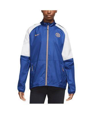 Mens Nike Blue Chelsea 2023 Academy AWF Raglan Full-Zip Jacket Product Image