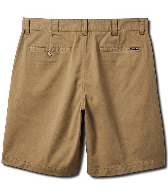 Quiksilver Union 20#double; Outseam Stretch Chino Shorts Product Image