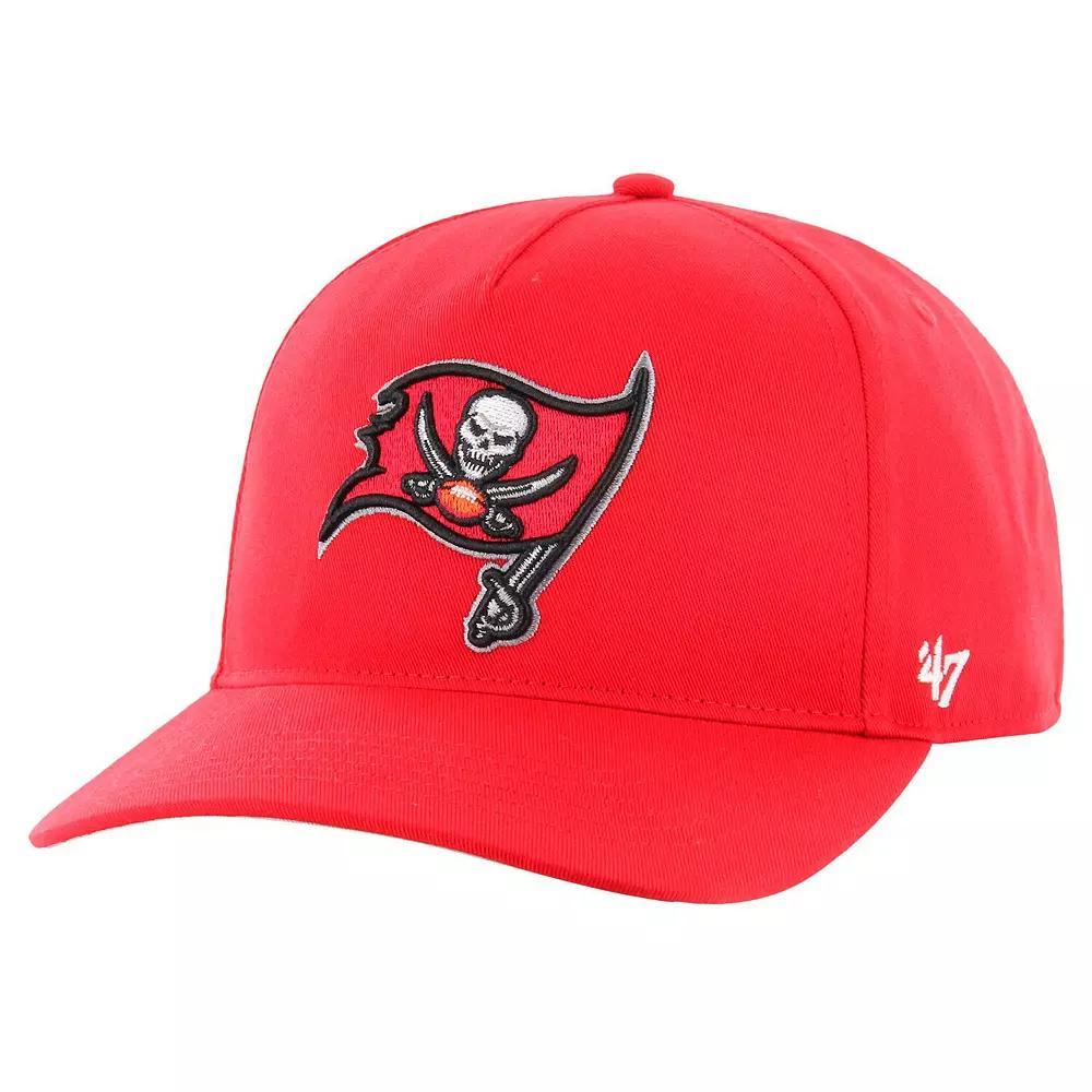 Men's '47 Red Tampa Bay Buccaneers Hitch Adjustable Hat Product Image