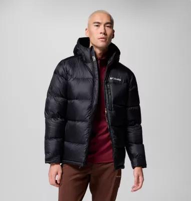Columbia Men's Cloudview Down Hooded Jacket- Product Image